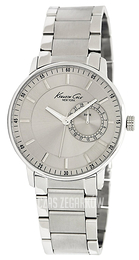Kenneth Cole Classic Szary/Stal Ø42 mm KC9104