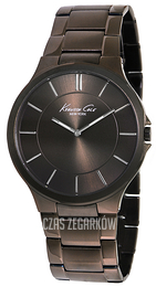 Kenneth Cole Slim Brązowy/Stal Ø44 mm KC9169