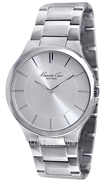 Kenneth Cole Srebrny/Stal Ø44 mm KC9170