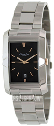 Kenneth Cole Czarny/Stal Ø31 mm KC9173