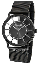 Kenneth Cole Transparency Szary/Stal Ø43 mm KC9176