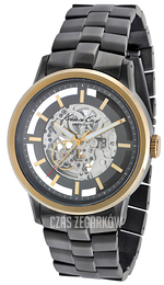 Kenneth Cole Automatic Srebrny/Stal Ø46 mm KC9177