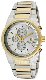 Kenneth Cole Srebrny/Stal Ø43 mm KC9195