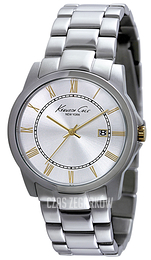 Kenneth Cole Classic Srebrny/Stal Ø44 mm KC9211