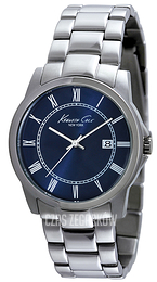 Kenneth Cole Classic Niebieski/Stal Ø44 mm KC9212