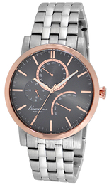 Kenneth Cole Dress Sport Szary/Stal Ø44 mm KC9260