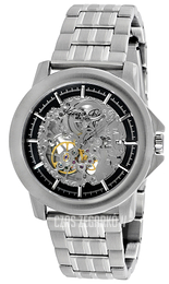 Kenneth Cole Automatic Srebrny/Stal Ø43 mm KC9280