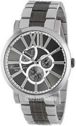 Kenneth Cole Classic Szary/Stal Ø44 mm KC9282