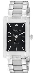 Kenneth Cole Czarny/Stal KC9284