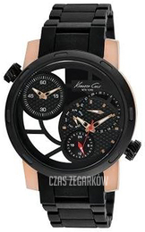 Kenneth Cole Czarny/Guma Ø48 mm KC9314