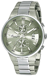 Kenneth Cole Szary/Stal Ø46 mm KC9362