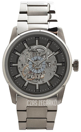 Kenneth Cole Automatic Szary/Stal Ø44 mm KC9364