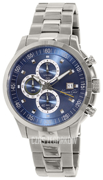 Kenneth Cole Niebieski/Stal Ø45 mm KC9383
