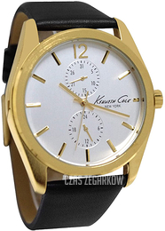 Kenneth Cole Biały/Skóra Ø40 mm KCW1031