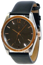 Kenneth Cole Szary/Skóra Ø43 mm KCW1032