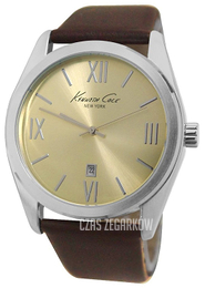 Kenneth Cole Szampański/Skóra Ø46 mm KCW1033