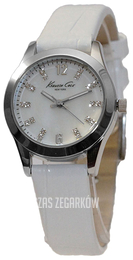 Kenneth Cole Biały/Skóra Ø28 mm KCW2008