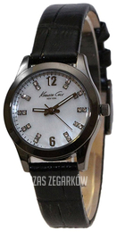 Kenneth Cole Biały/Skóra Ø28 mm KCW2012