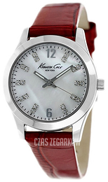 Kenneth Cole Biały/Skóra Ø28 mm KCW2013