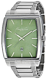 Kenneth Cole Dress Zielony/Stal KCW3024