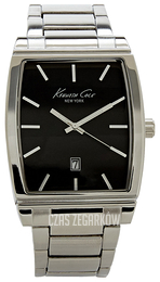 Kenneth Cole Dress Czarny/Stal KCW3025