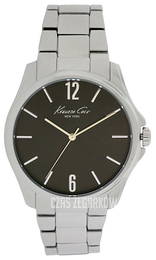 Kenneth Cole Czarny/Stal Ø44 mm KCW3050