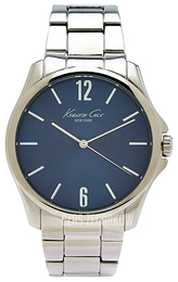 Kenneth Cole Niebieski/Stal Ø44 mm KCW3051
