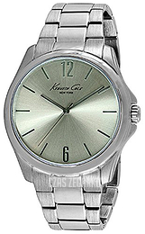 Kenneth Cole Srebrny/Stal Ø44 mm KCW3052