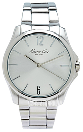 Kenneth Cole Srebrny/Stal Ø44 mm KCW3053