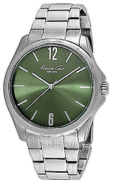 Kenneth Cole Zielony/Stal Ø44 mm KCW3054