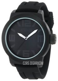 Kenneth Cole Reaction Szary/Guma Ø48 mm RK1233