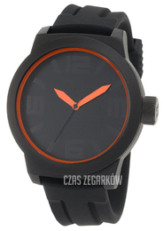 Kenneth Cole Czarny/Guma Ø48 mm RK1236