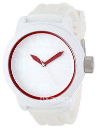 Kenneth Cole Reaction Biały/Guma Ø48 mm RK1241