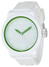 Kenneth Cole Reaction Biały/Guma Ø48 mm RK1242