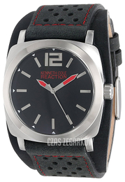 Kenneth Cole Czarny/Guma Ø40 mm RK1329