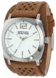Kenneth Cole Srebrny/Guma Ø40 mm RK1330