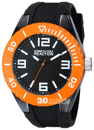 Kenneth Cole Czarny/Plastik Ø48 mm RK1337