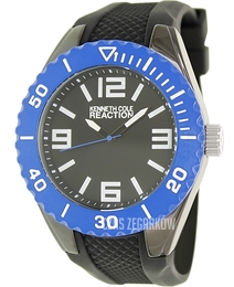 Kenneth Cole Reaction Czarny/Plastik Ø48 mm RK1340