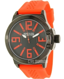 Kenneth Cole Czarny/Guma Ø48 mm RK1344