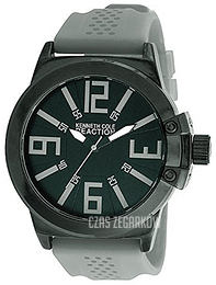Kenneth Cole Czarny/Guma Ø48 mm RK1347