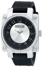 Kenneth Cole Srebrny/Guma Ø48 mm RK1400