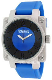 Kenneth Cole Niebieski/Guma Ø44 mm RK1401