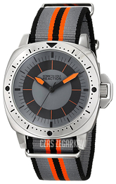 Kenneth Cole Szary/Guma Ø44 mm RK1406