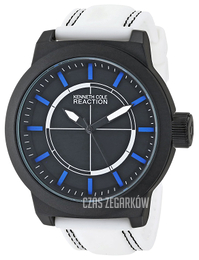 Kenneth Cole Czarny/Guma Ø48 mm RK1418