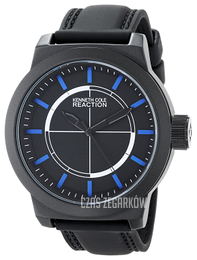 Kenneth Cole Czarny/Guma Ø48 mm RK1419