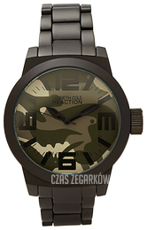 Kenneth Cole Reaction Zielony/Stal Ø53 mm RK3221