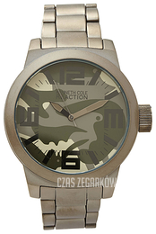 Kenneth Cole Reaction Zielony/Stal Ø53 mm RK3222