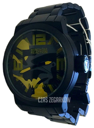 Kenneth Cole Reaction Szary/Stal Ø53 mm RK3223