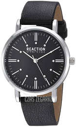 Kenneth Cole Czarny/Skóra Ø34 mm RK50104001