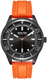Kenneth Cole Reaction Czarny/Guma Ø46 mm RK51104004